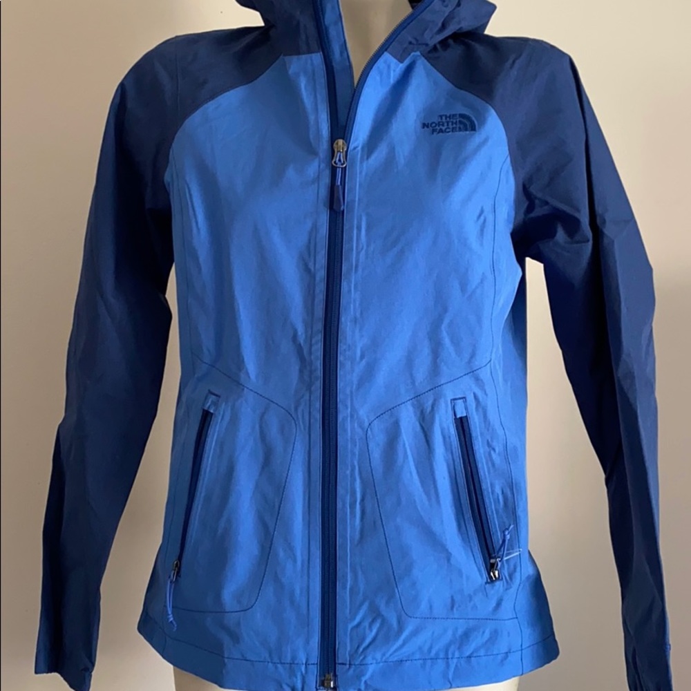 The north face blue jacket NWT